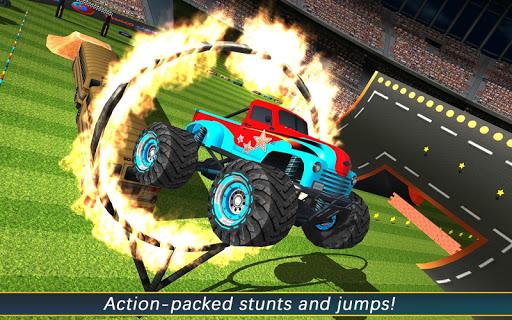 AEN Monster Truck Arena 2017 - Gameplay image of android game