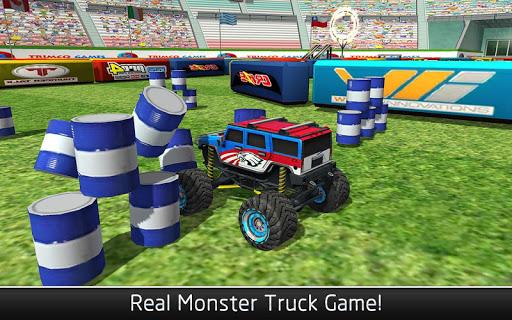 AEN Monster Truck Arena 2018 - Image screenshot of android app