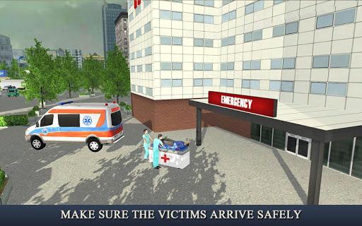 Ambulance & Helicopter Heroes - Gameplay image of android game