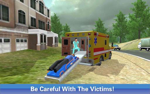 Ambulance & Helicopter Heroes 2 - Gameplay image of android game