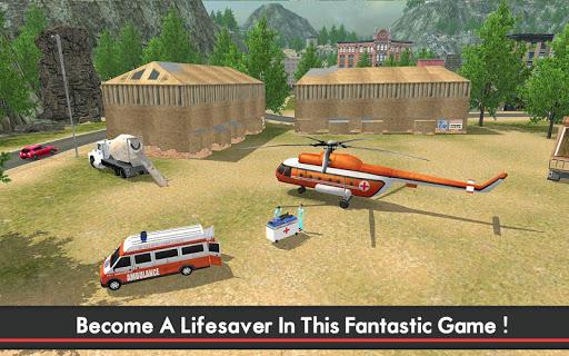 Ambulance & Helicopter SIM 2 - عکس بازی موبایلی اندروید