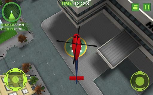 Ambulance Helicopter Simulator - عکس بازی موبایلی اندروید