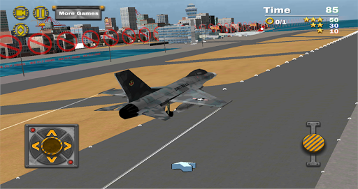 American Flight Simulator 16 - عکس بازی موبایلی اندروید