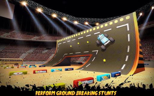 American Football Stunt Truck - عکس بازی موبایلی اندروید