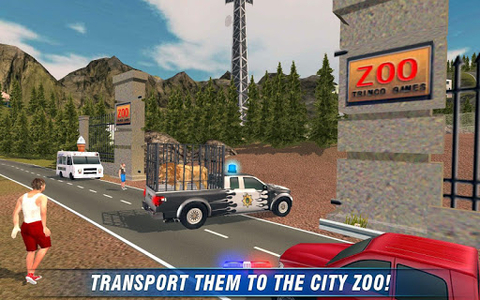 Angry Animals Police Transport Game for Android - Download | Cafe Bazaar Angry Animals Police Transport Game for Android - Download | Cafe Bazaar