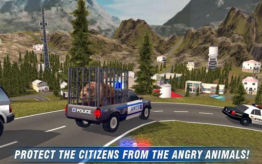 Angry Animals Police Transport - عکس بازی موبایلی اندروید