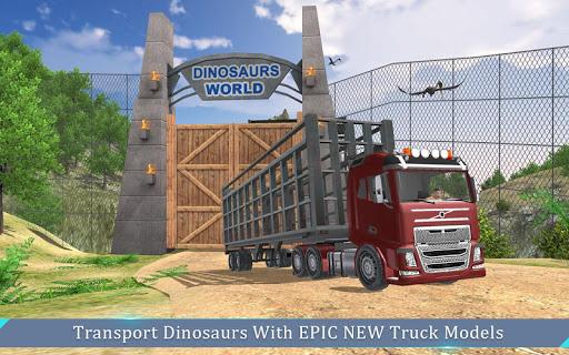 Angry Dinosaur Zoo Transport 2 - Gameplay image of android game