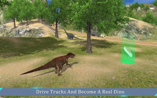 Angry Dinosaur Zoo Transport 2 - Gameplay image of android game