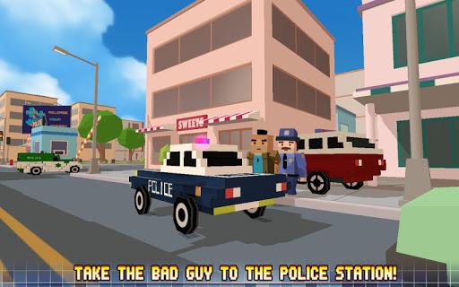 Blocky City: Ultimate Police - عکس بازی موبایلی اندروید