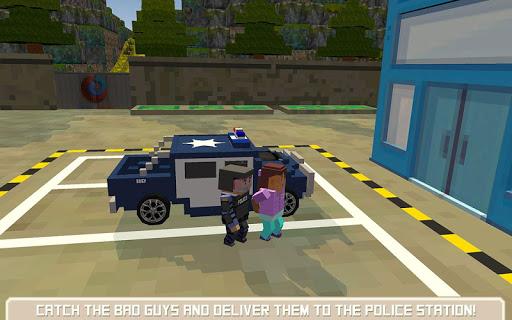 Blocky San Andreas Police SIM - عکس بازی موبایلی اندروید