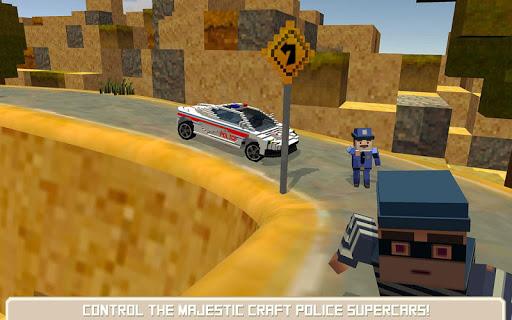 Blocky San Andreas Police SIM - عکس بازی موبایلی اندروید