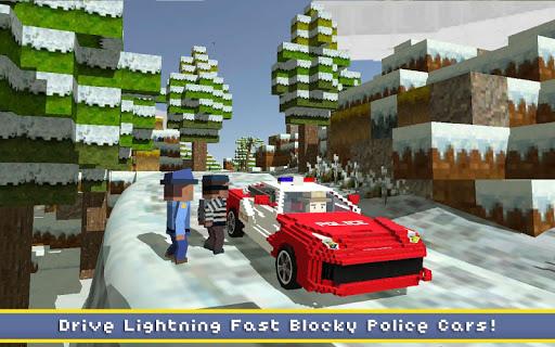 Blocky San Andreas SWAT Police 2 - عکس بازی موبایلی اندروید