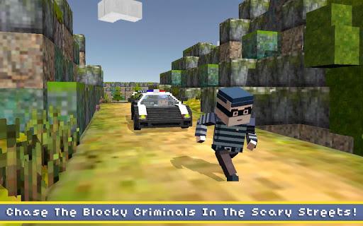 Blocky San Andreas SWAT Police 2 - Gameplay image of android game