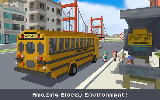 School Bus & City Bus Craft - عکس بازی موبایلی اندروید