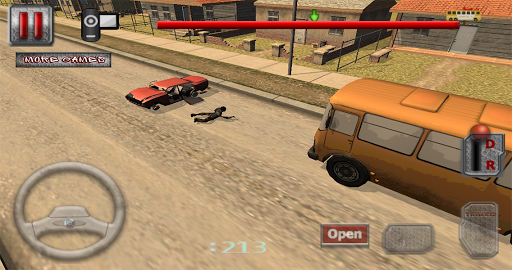 Bus Driver: Zombie 2 Compton - عکس بازی موبایلی اندروید