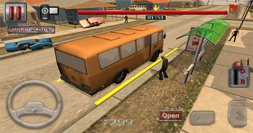 Bus Driver: Zombie 2 Compton - عکس بازی موبایلی اندروید