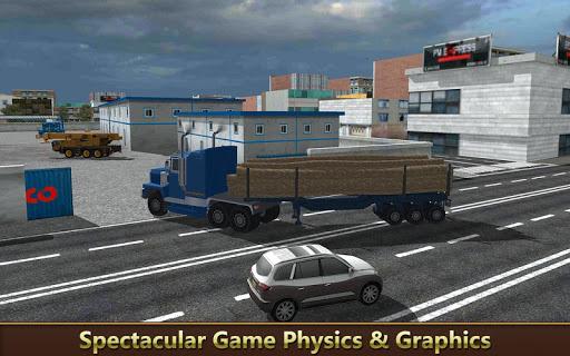 Ship Sim Crane and Truck - عکس بازی موبایلی اندروید