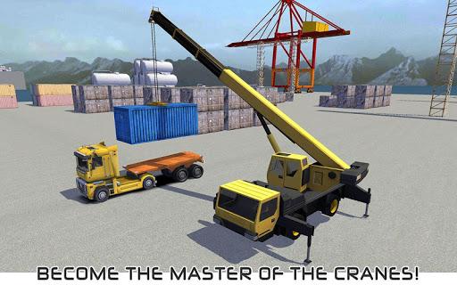 Cargo Ship Manual Crane - عکس بازی موبایلی اندروید