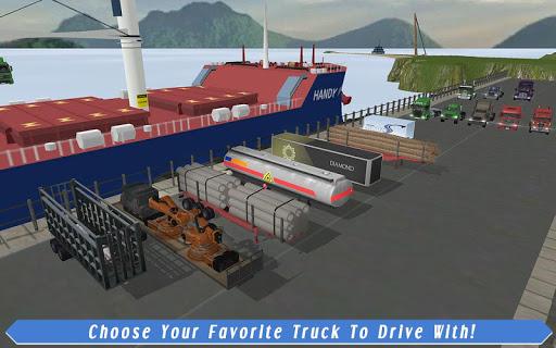 Cargo Truck American Transport - عکس بازی موبایلی اندروید