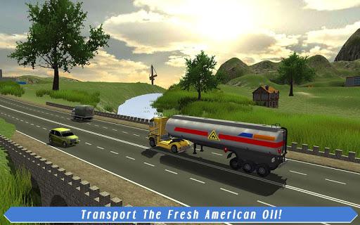 Cargo Truck American Transport - عکس بازی موبایلی اندروید