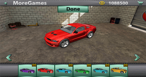 Car Parking Traffic Nation - Gameplay image of android game