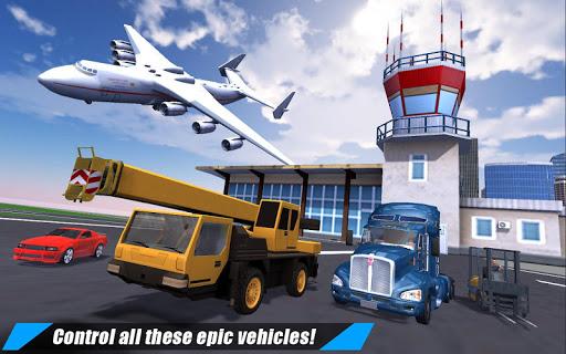 Car Transport Plane Pilot 2 - Gameplay image of android game