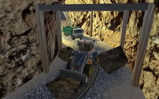 Cave Mine Construction Simulator - Gameplay image of android game