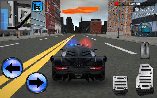 Chicago Police vs Mad Robbers - Gameplay image of android game