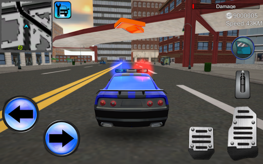 Chicago Police vs Mad Robbers - عکس بازی موبایلی اندروید