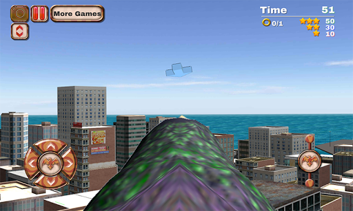 City Bird Fly Simulator ۲۰۱۵ - عکس بازی موبایلی اندروید