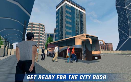 City Bus Coach SIM 2 - Gameplay image of android game