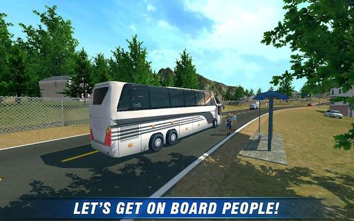 City Bus Coach SIM 2 - Gameplay image of android game