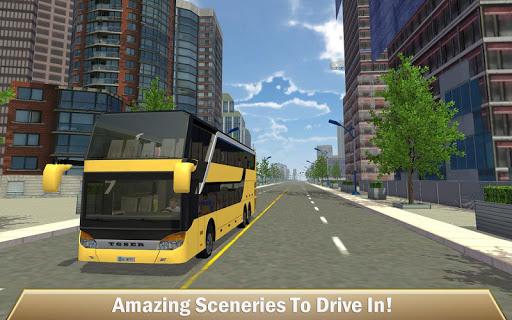 City Bus Coach SIM 3 - Gameplay image of android game