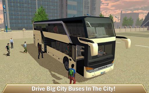 City Bus Coach SIM 3 - Gameplay image of android game