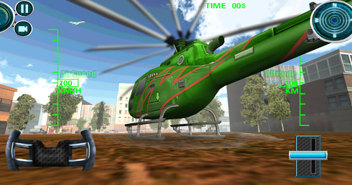 City Flight Helicoper Legend - Gameplay image of android game