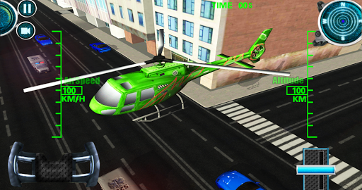 City Flight Helicoper Legend - Gameplay image of android game
