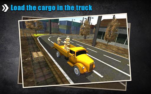 City Truck Simulator 2016 - عکس بازی موبایلی اندروید