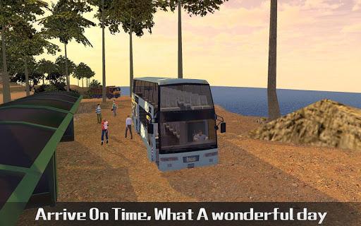 Coach Bus Offroad Driver - عکس بازی موبایلی اندروید