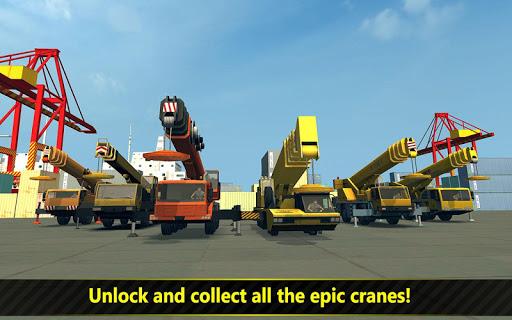 Construction & Crane SIM - Gameplay image of android game