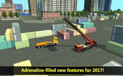 Construction & Crane SIM - Gameplay image of android game