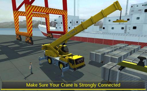 Construction & Crane SIM 2 - عکس بازی موبایلی اندروید