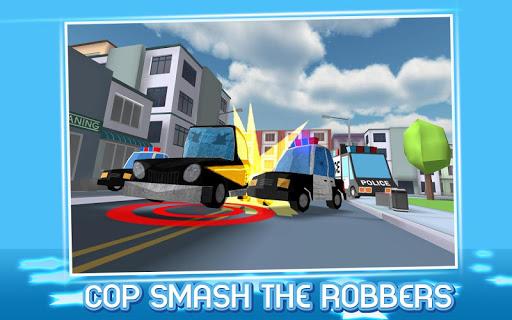 Craft Cop Pursuit Blocky Thief - عکس بازی موبایلی اندروید