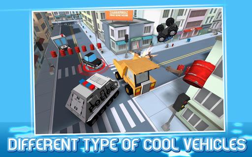 Craft Cop Pursuit Blocky Thief - عکس بازی موبایلی اندروید