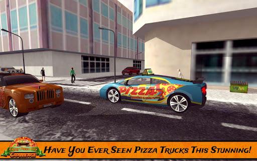 Crazy Pizza City Challenge - Gameplay image of android game