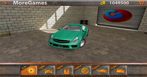 Driving School Car Parking 3D - Gameplay image of android game