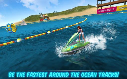 Extreme Power Boat Racers - Gameplay image of android game