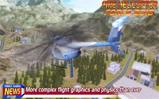 Fire Helicopter Force 2016 - عکس بازی موبایلی اندروید