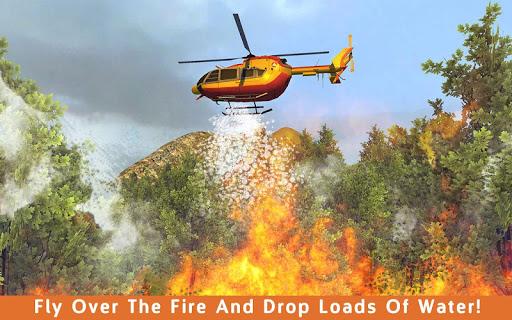Fire Helicopter Force - عکس بازی موبایلی اندروید
