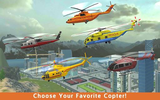 Fire Helicopter Force - عکس بازی موبایلی اندروید