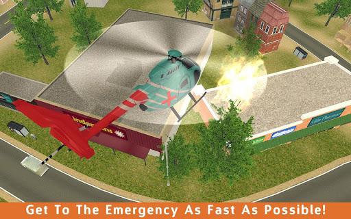 Fire Helicopter Force - عکس بازی موبایلی اندروید